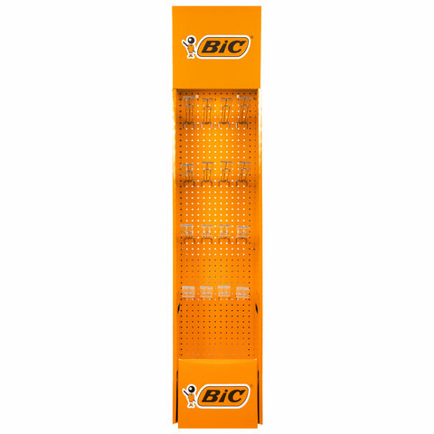 Стойка напольная для размещения товара BIC, 154,5х40х30 см, 15 крючков, БЕЗ НАПОЛНЕНИЯ, 934970