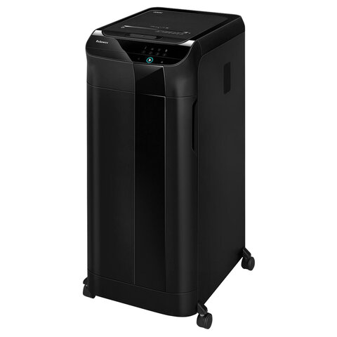 Уничтожитель (шредер) с автоподачей FELLOWES AUTOMAX 600M, 5 уровень секретности, 2x12 мм, 83 л, FS-46574