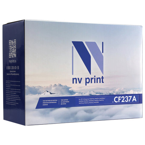 Картридж лазерный NV PRINT (NV-CF237A) для HP LJ M607dn/608dn/609dn/631h/632z, ресурс 11000 страниц