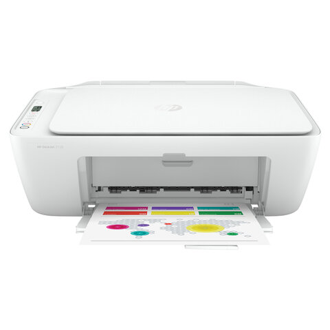 МФУ струйное HP DeskJet 2720 "3 в 1" А4, 7,5 стр./мин, 1000 стр./мес., 4800х1200, Wi-Fi, 3XV18B