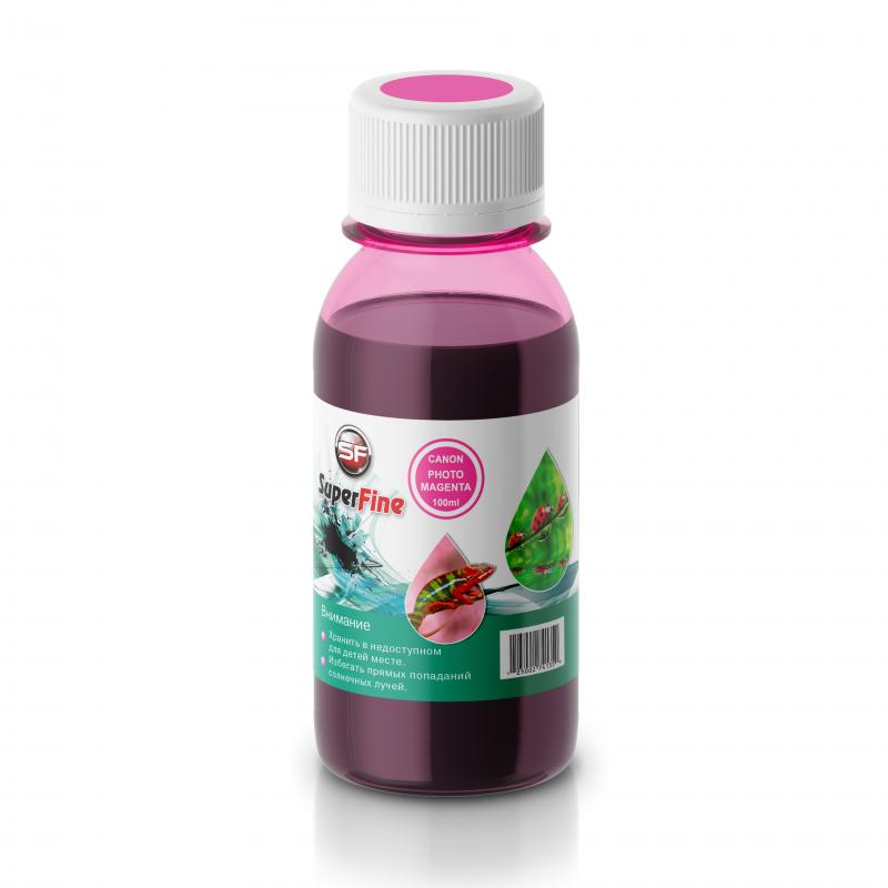 Чернила Canon Dye ink (водные) универсальные 100 ml photo magenta SuperFine