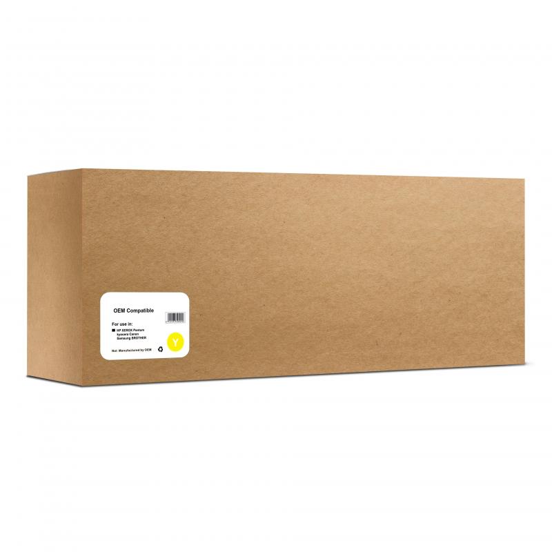 Картридж HP Q2672A  CLJ 3500/3550/3700/3750 6K yellow Compatible (R)